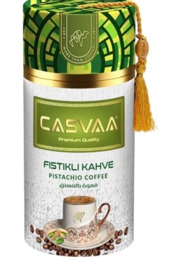 Молотый кофе CASVAA Fıstıklı с фисташкой, 250 г
